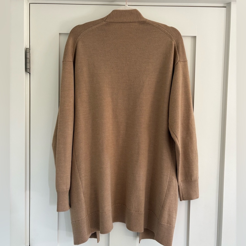 Aritzia Wilfred Merino Wool Cardigan Size SM - Picture 3 of 6